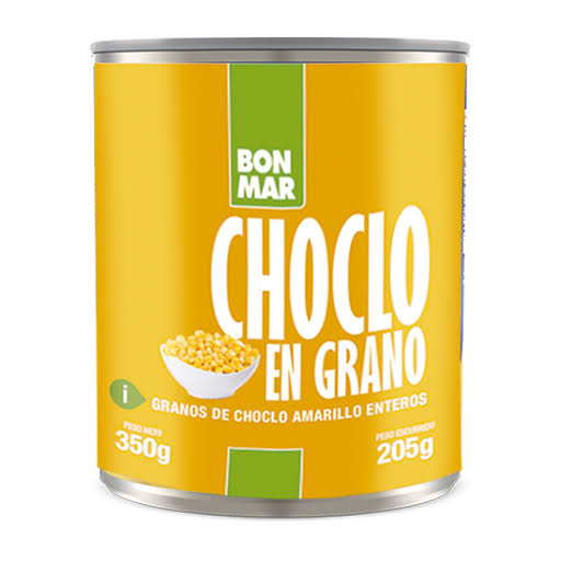 CHOCLO EN GRANO AMARILLO BON MAR x 300GR OFERTA